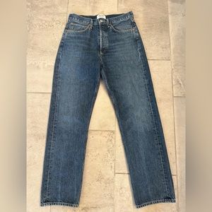 COPY - 90'S CROP MID RISE STRAIGHT